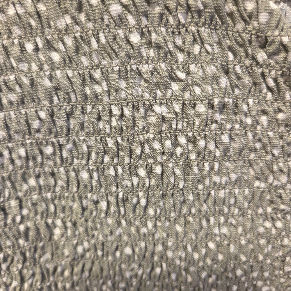 LOFT Gray Patterned Dress - image 3